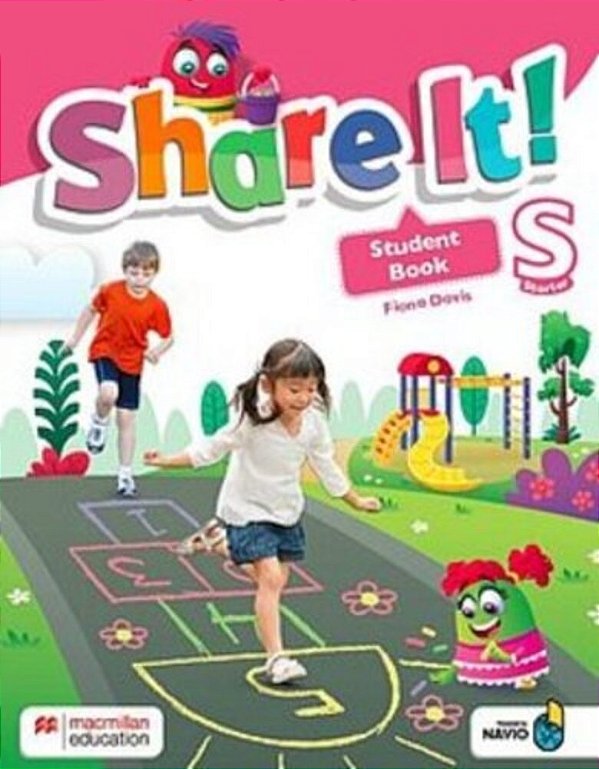 Share It! Starter - Student Book With Sharebook And Navio App