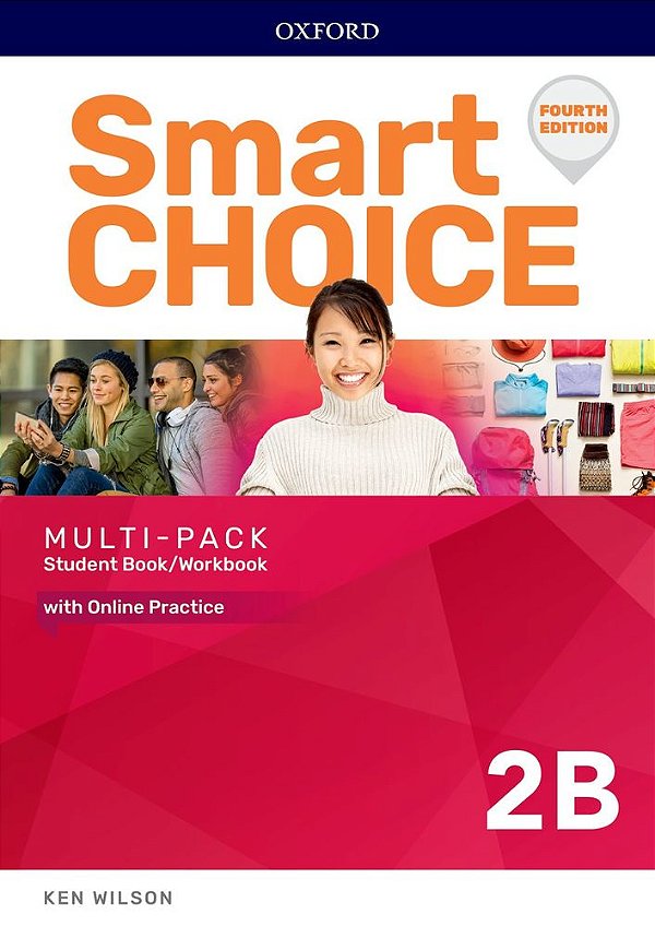 Smart Choice 2B - Multi-Pack (Student's Book With Workbook And Online Practice) - Fourth Edition..-