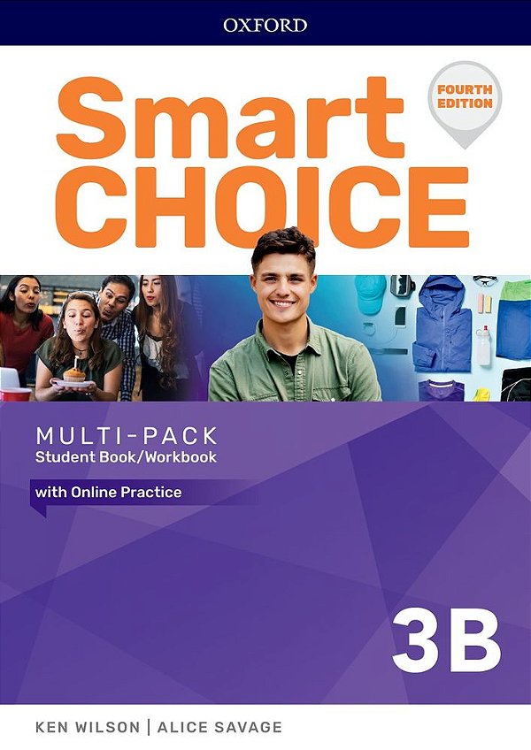 Smart Choice 3B - Multi-Pack (Student's Book With Workbook And Online Practice) - Fourth Edition..-