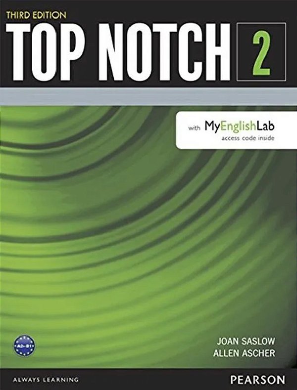 Top Notch (3RD Ed) 2 Student Book + Mel + Benchmark..-
