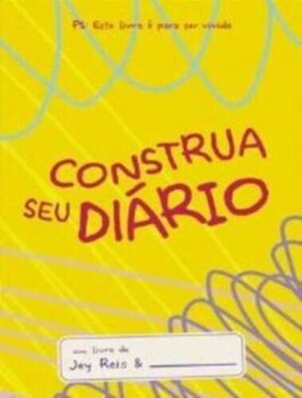 Construa Seu Diário - Amarelo