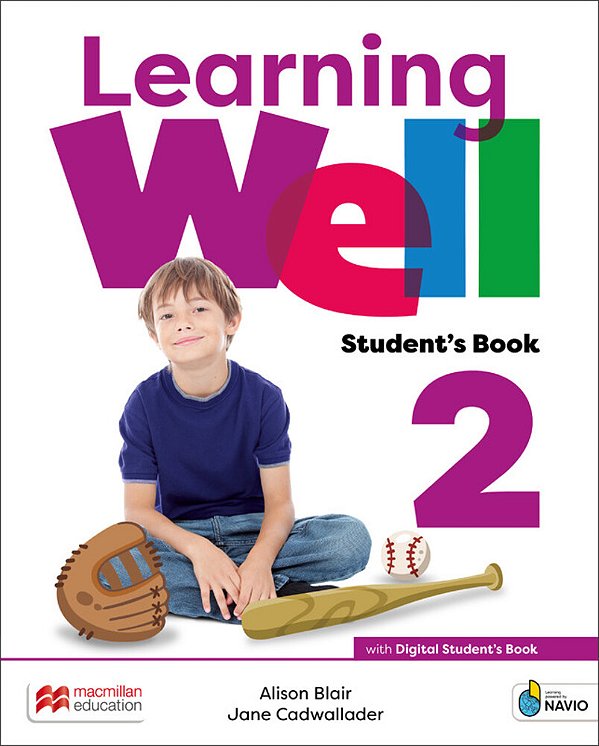 Learning Well 2 - Student's Book With Workbook And Digital Student's Book & Workbook + Navio App..-