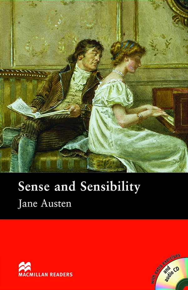 Sense And Sensibility - Macmillan Readers - Intermediate - Book With Audio CD - New Edition