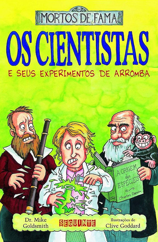 Os Cientistas E Seus Experimentos De Arromba..-