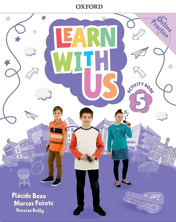 Learn With US 5 - Activity Book With Online Practice