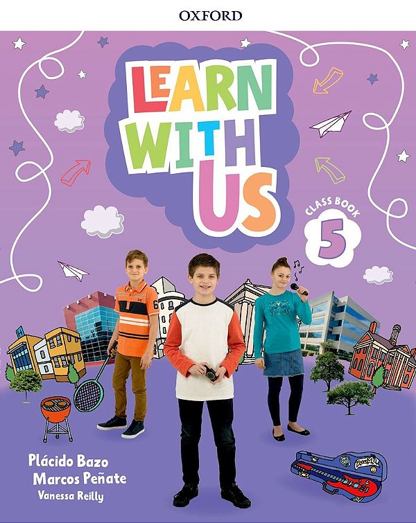 Learn With US 5 - Class Book