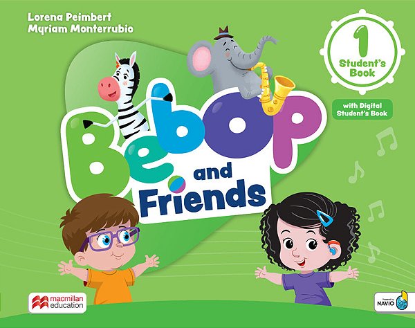 Bebop And Friends 1 - Student's Book With Arts And Music & Math Science Book..-