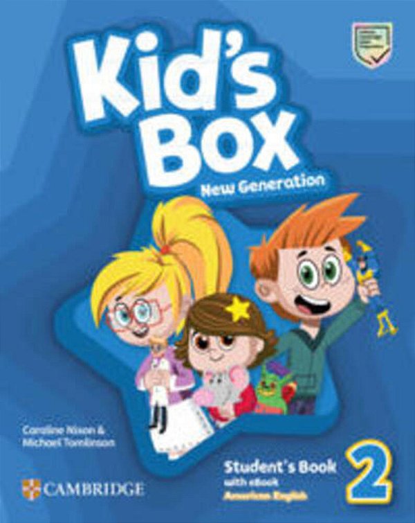 American Kid's Box New Generation 2 - Student's Book With Ebook