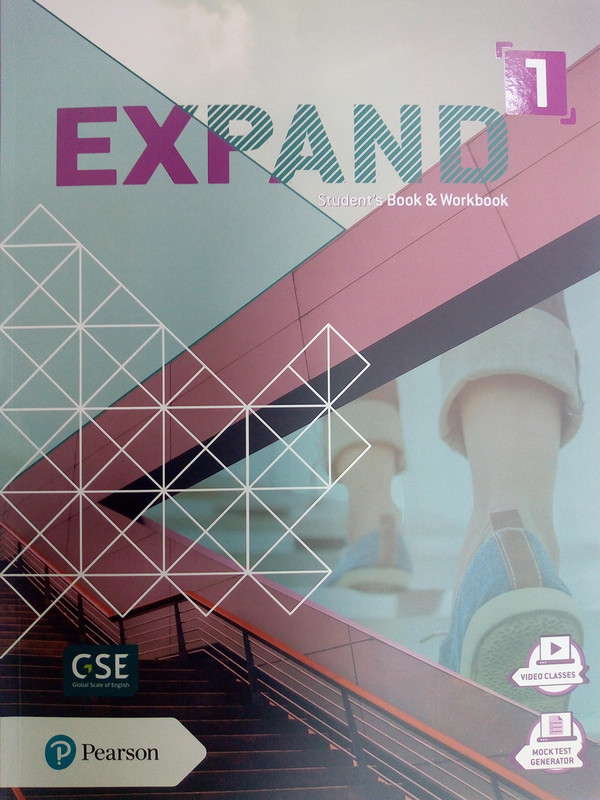 Expand 1 - Student Book With Workbook And Digital Content