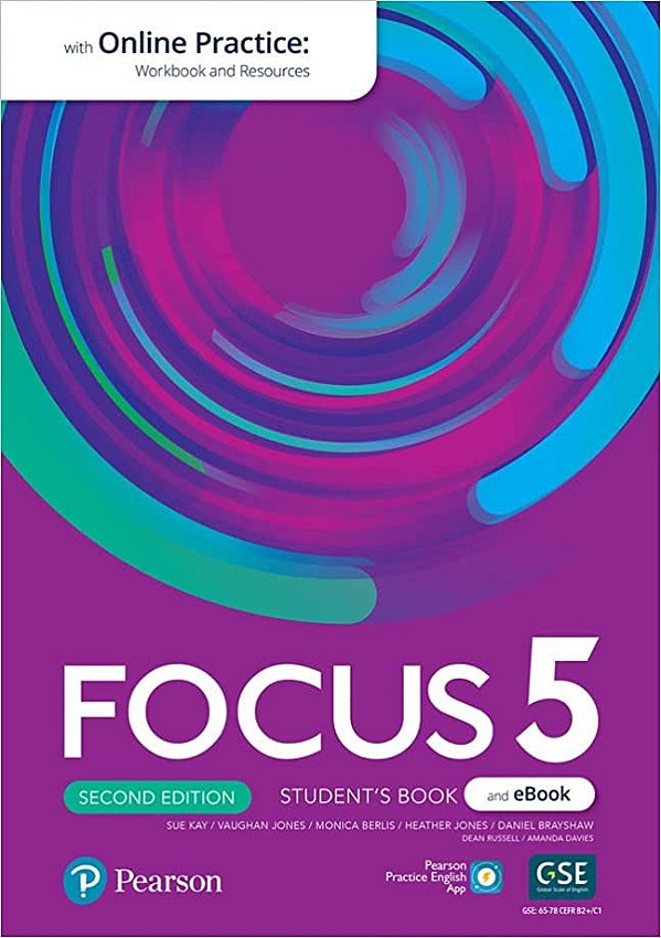 Focus 5 - Student's Book & Ebook With Online Practice - 2ND..-