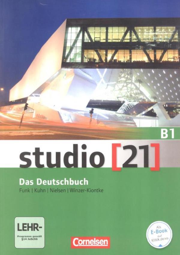 Studio 21 B1 - Kurs- Und Übungsbuch Und E-Book