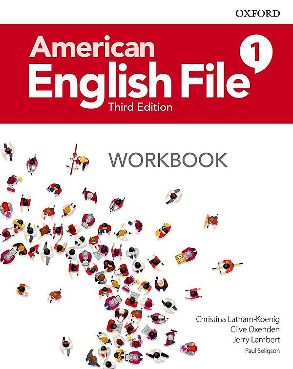 American English File 1 - Workbook - Third Edition