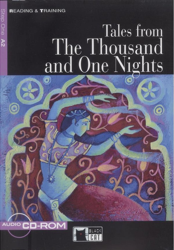 Tales From The Thousand And One Nights - Black Cat Graded Readers 1 - Book With Audio CD-..