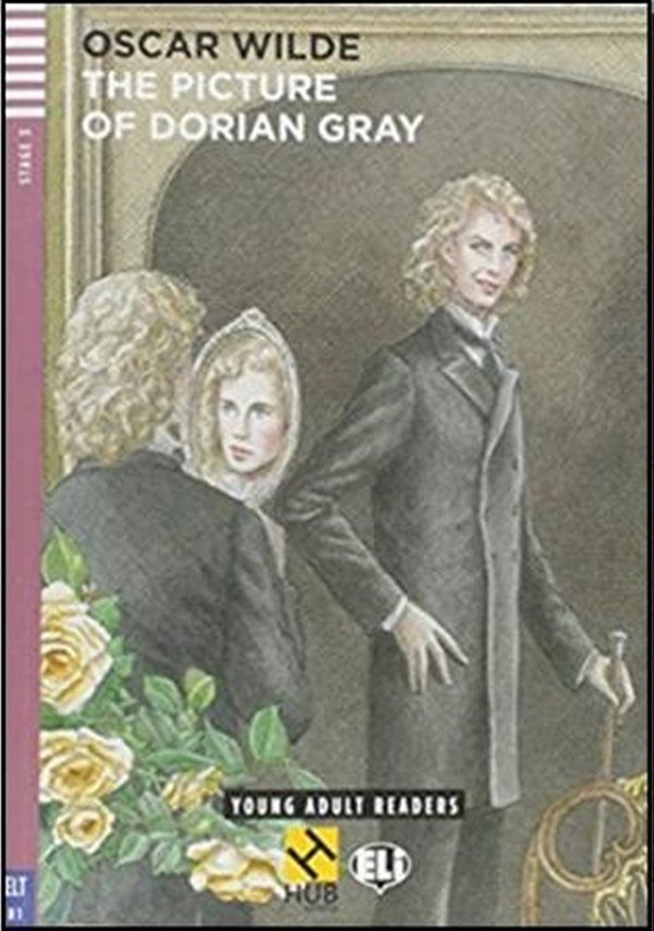 The Picture Of Dorian Gray - Hub Young Adult Readers - Stage 3 - Book With Audio Download And App Hub Link