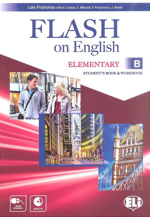 Flash On English Elementary B - Student's Book With Digital MP3 Audio