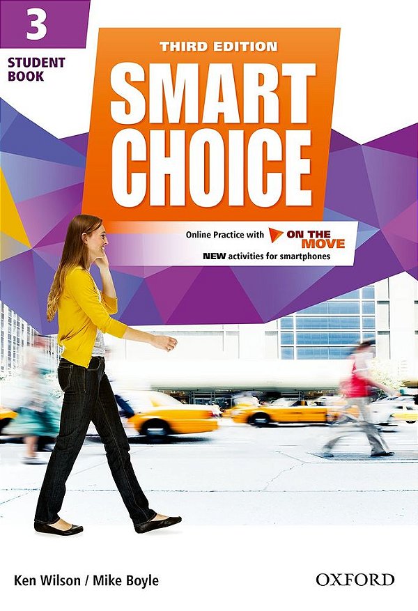 Smart Choice 3 - Student's Book With Online Practice And On The Move - Third Edition