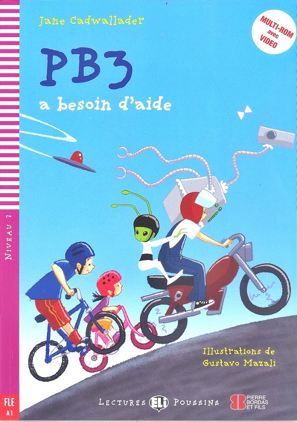 PB3 A Besoin D'Aide - Hub Lectures Poussins - Niveau 2 - Livre Avec CD Audio