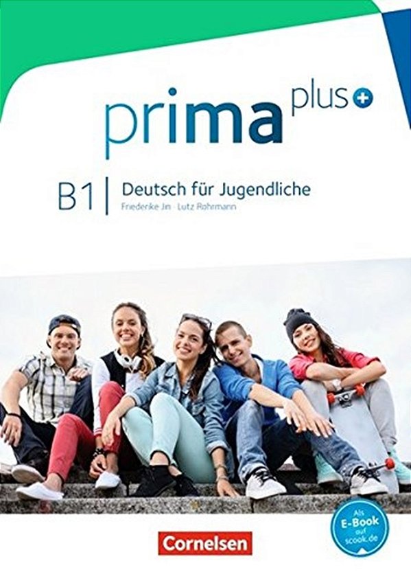 Prima Plus: B1: Gesamtband - Schülerbuch-..