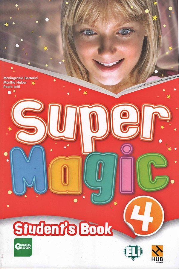 Super Magic 4 - Student's Book