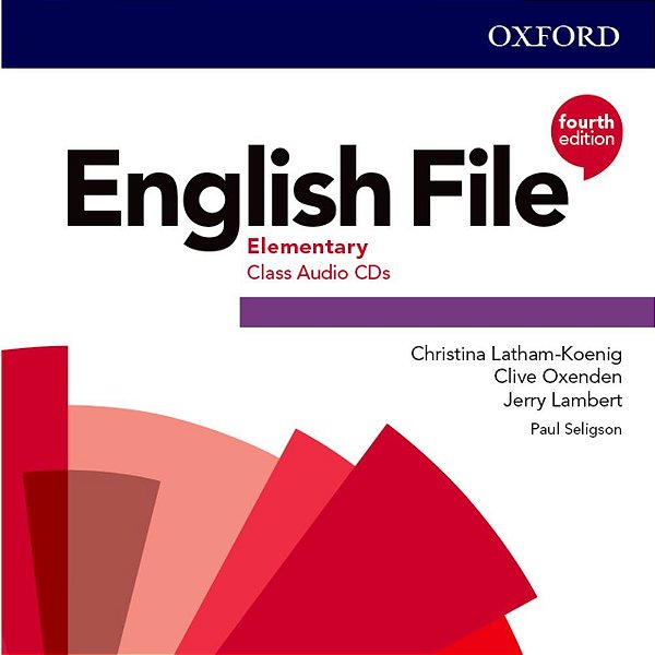 English File Elementary - Class Audio CD (Pack Of 3) - Fourth Edition..-