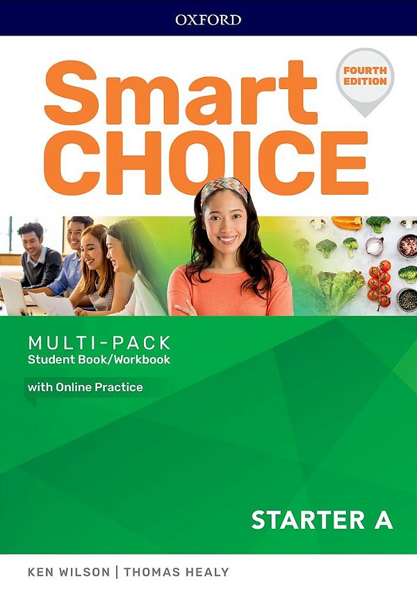 Smart Choice Starter A - Multi-Pack (Student's Book With Workbook And Online Practice) - Fourth Edition..-