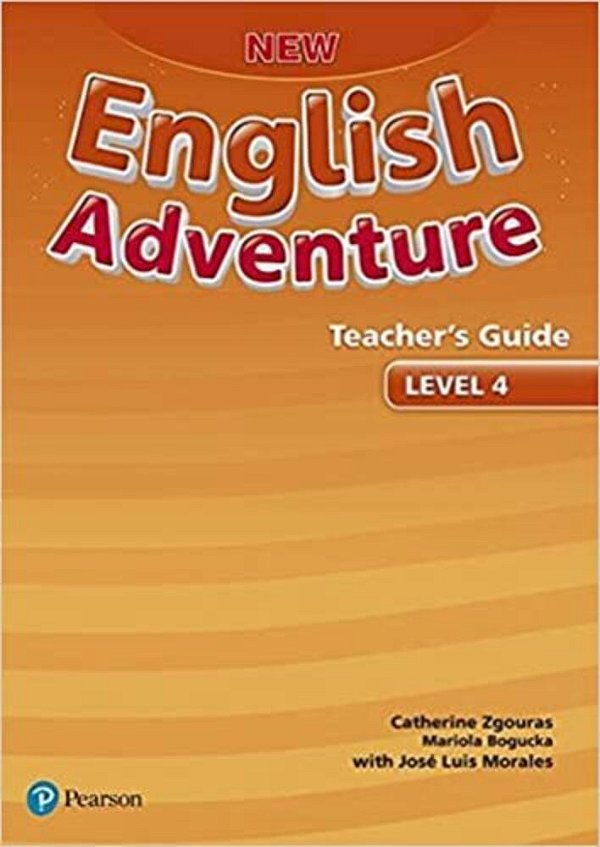 New English Adventure 4 - Teacher's Guide..-