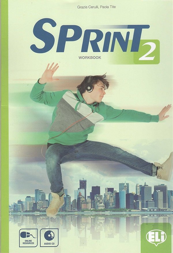 Sprint 2 - Workbook With Audio CD