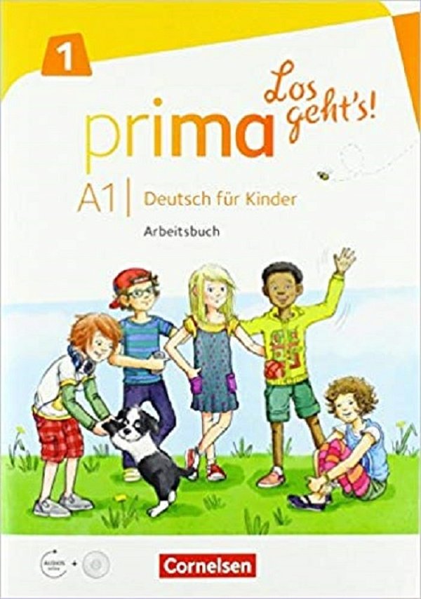 Prima 1 - Los Geht'S!: - Arbeitsbuch Mit Audio-CD Und Stickerbogen-..