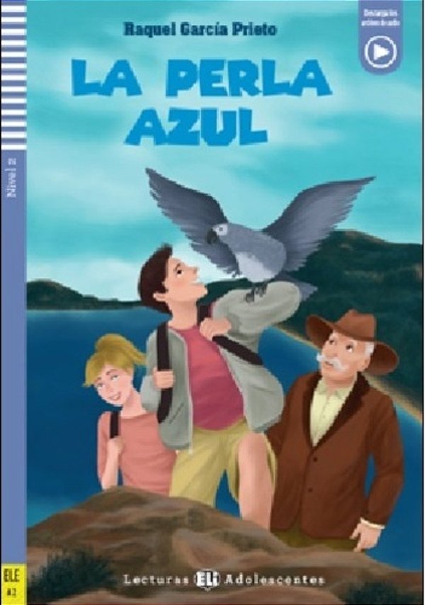 La Perla Azul - Eli Lecturas Adolescentes - Nivel 2 - Libro Con Audio