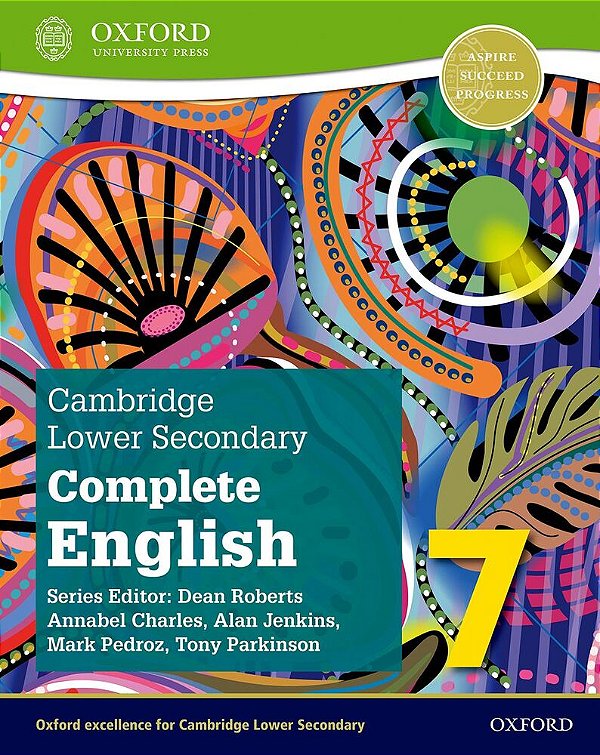 Complete English Cambridge Lower Secondary 7 - Students Book - Second Edition