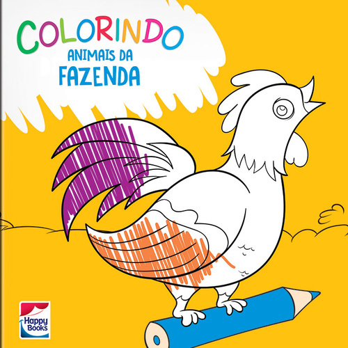 Colorindo - Animais Da Fazenda