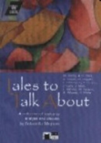 Tales To Talk About - Interact With Literature - Book With Audio CD-..