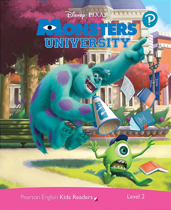 Monsters University - Disney Kids Readers - Level 2 - Book