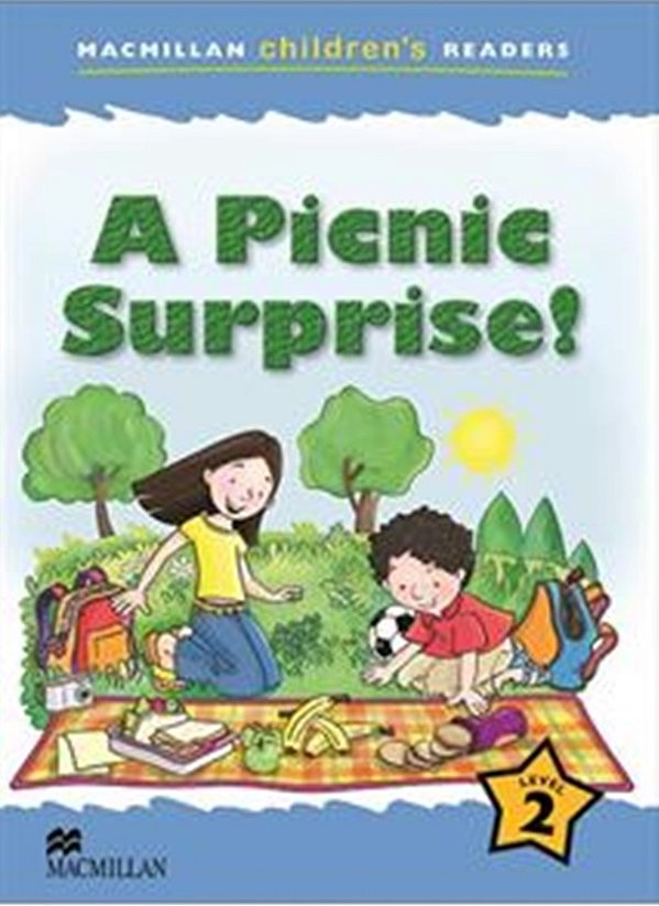 A Picnic Surprise! - Macmillan Children's Readers - Level 2..-