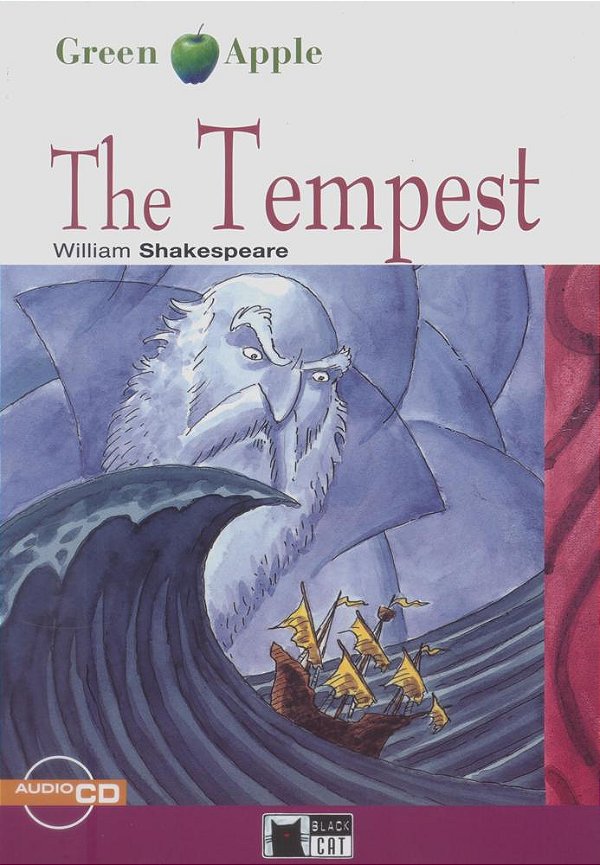 The Tempest - Black Cat Starter - With Audio CD