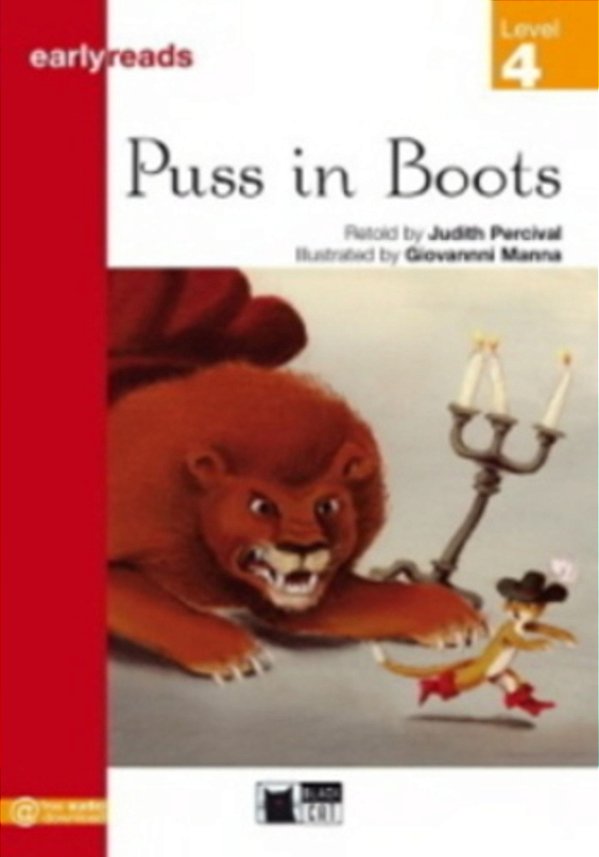 Puss In Boots - Earlyreads - Level 4