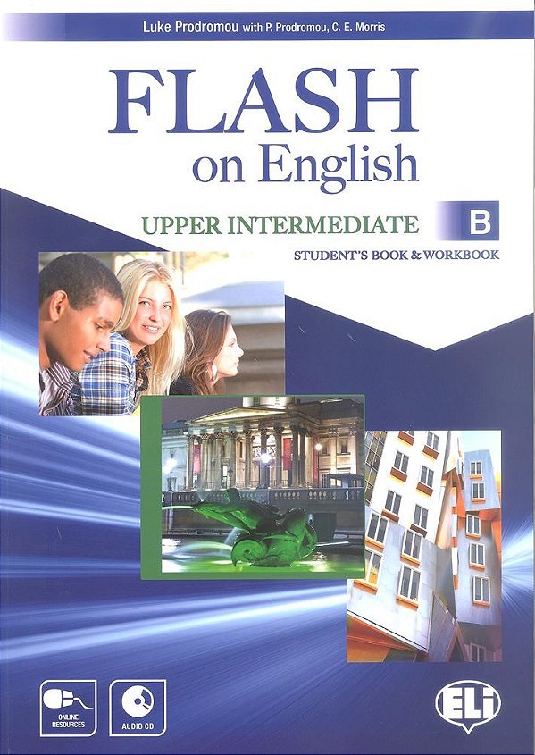 Flash On English Upper-Intermediate B - Student's Book With Workbook And Audio CD