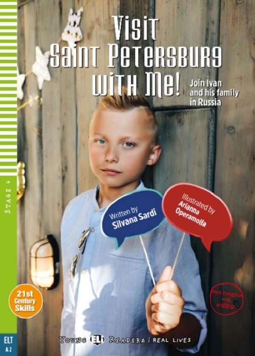 Visit Saint Petersburg With Me! - Young Hub Readers | Real Lives - Stage 4 - Book With Multimidia Download And App