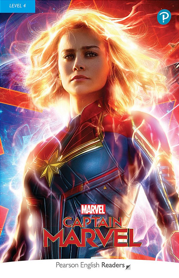 Marvel's Captain Marvel - Level 4 - Pearson English Readers Pack..-
