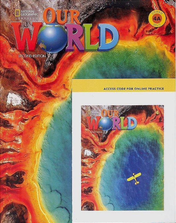 Our World American 4A - Student's Book With Workbook And Online Practice - Second Edition