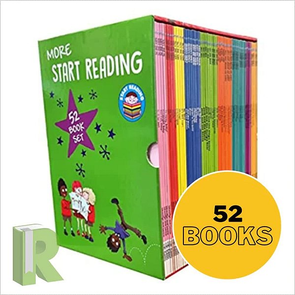 Start Reading X52 Slipcase Pack-..
