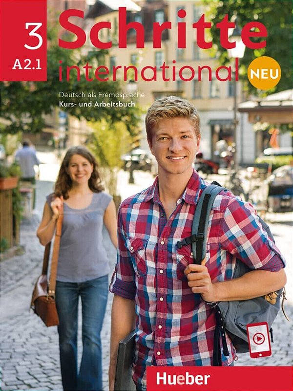 Schritte International Neu 3 - Kursbuch Und Arbeitsbuch Mit Audios Online