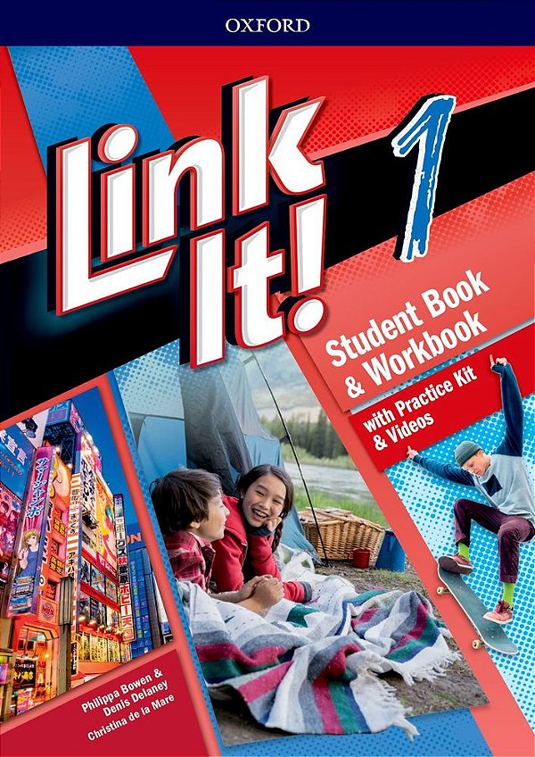 Link It! 1 - Student's Book With Workbook And Practice Kit & Video..-