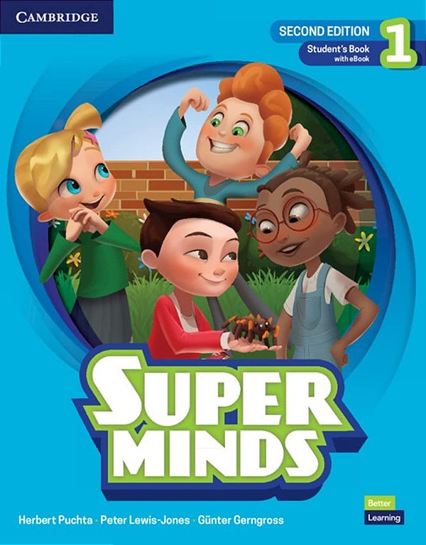 Super Minds 1 - Student's Book With Ebook - Second Edition-..