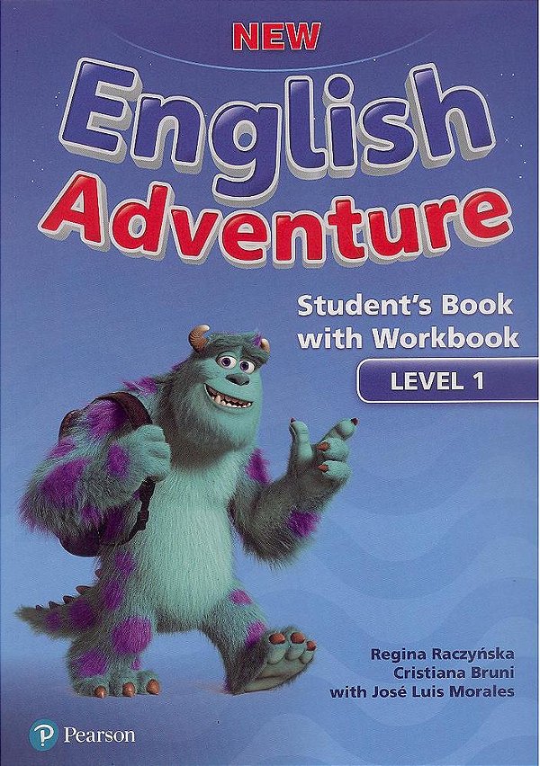 New English Adventure 1 - Student's Book With Workbook..-