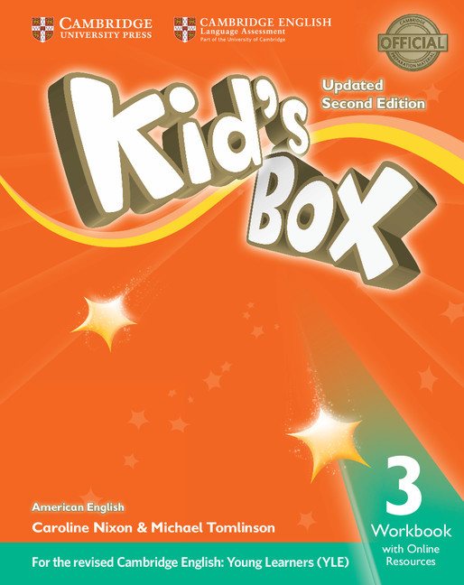 Kid's Box American English 3 - Workbook With Online Resources - Updated Second Edition