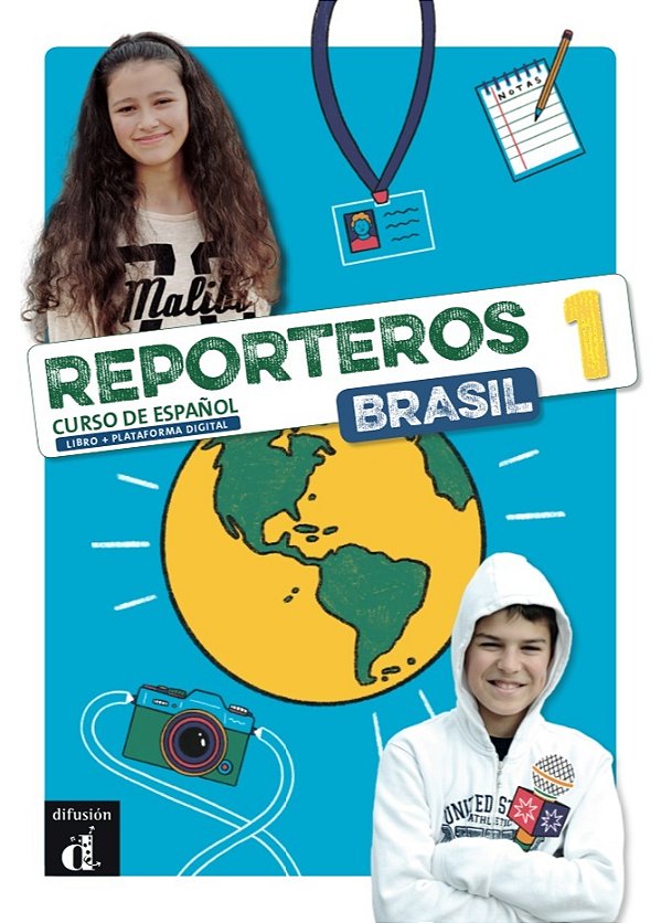 Reporteros Brasil 1 - Libro Del Alumno..-