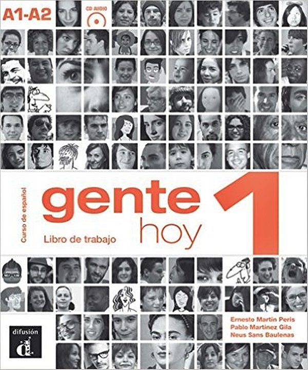 Gente Hoy 1 - Libro De Trabajo Con CD Audio..-