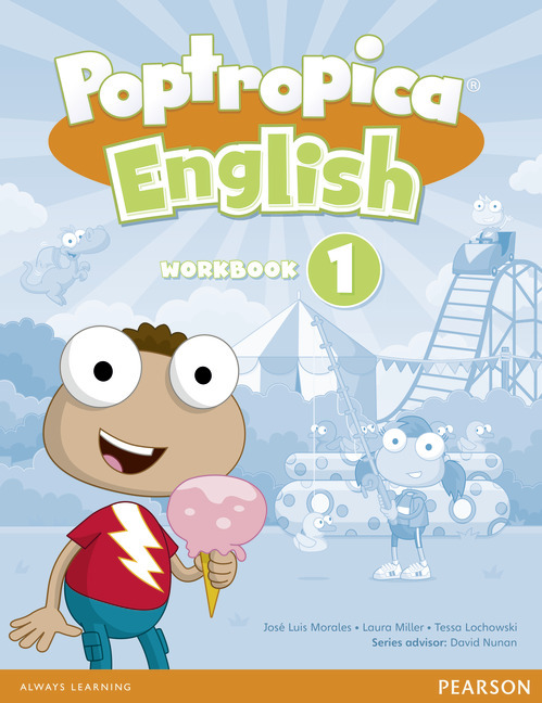 Poptropica English (American) 1 - Workbook..-