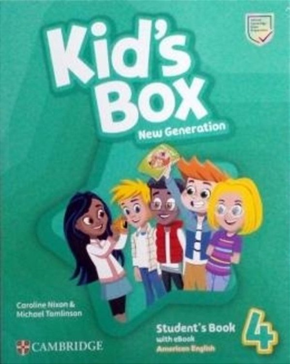 American Kid's Box New Generation 4 - Student's Book With Ebook